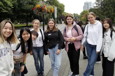 Study in Saanich New Student Orientation