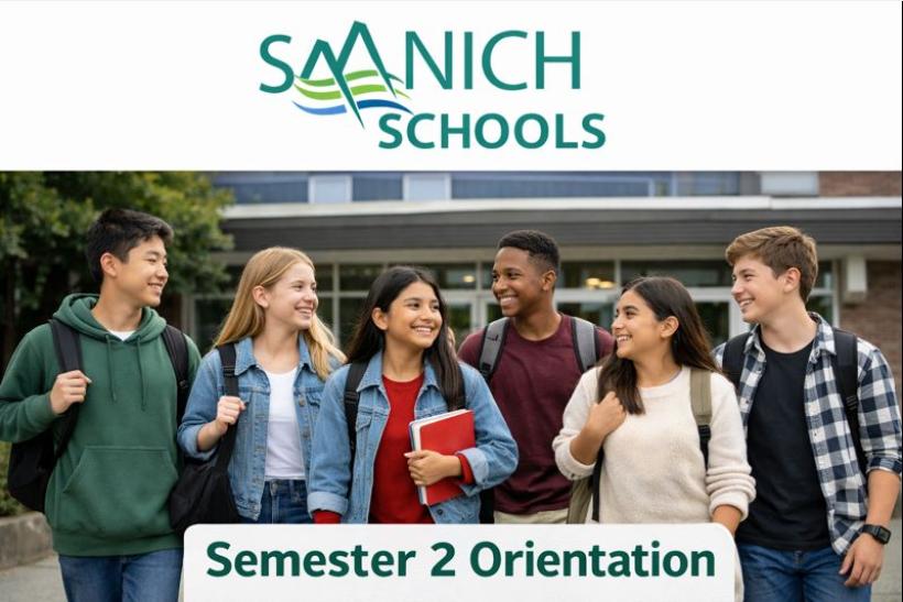 Study in Saanich Semester 2 Orientation Information